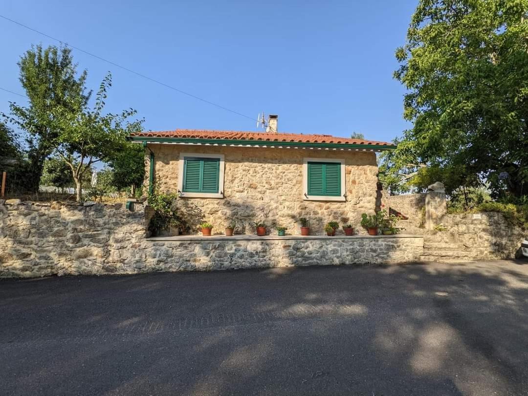 Вилла Casa Da Pedra Ансьян Экстерьер фото